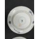 Chinese K'ang-hsi porcelain pair of plates floral motifs Imari polychrome decoration, minor fritting - Image 5 of 5