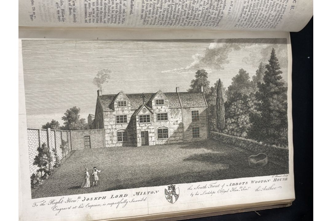 Antiquarian Books: Geography, The History and Antiquities of the County of Dorset, with a copy of - Image 4 of 4