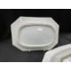 18th cent. Chinese blue and white platters one 15ins with small rim chip, the other 11ins - Image 6 of 7