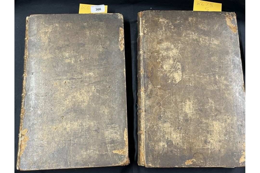 Antiquarian Books: Geography, The History and Antiquities of the County of Dorset, with a copy of - Image 1 of 4