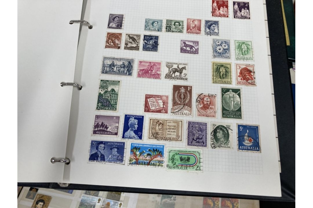 Stamps: Heavily populated Stanley Gibbons Worldex looseleaf album 19th to mid 20th cent. World - Image 5 of 5