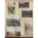 World War One: Album of photographs showing Artillery and Tommies in WWI compiled by Major C.D. - Image 4 of 7