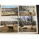 Postcards: Two albums, the first late 19th/early 20th cent. album with Japanned front and back - Image 3 of 6