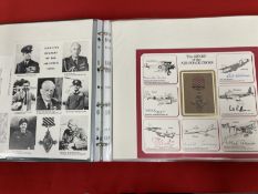 Stamps: Commemorative covers R.A.F. Museum Awards series signed cover collection. DM set of nineteen