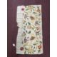 17th/18th cent. Textiles: Silk fragment of a ladies dress, silk organic embroidery embellished - Image 4 of 6