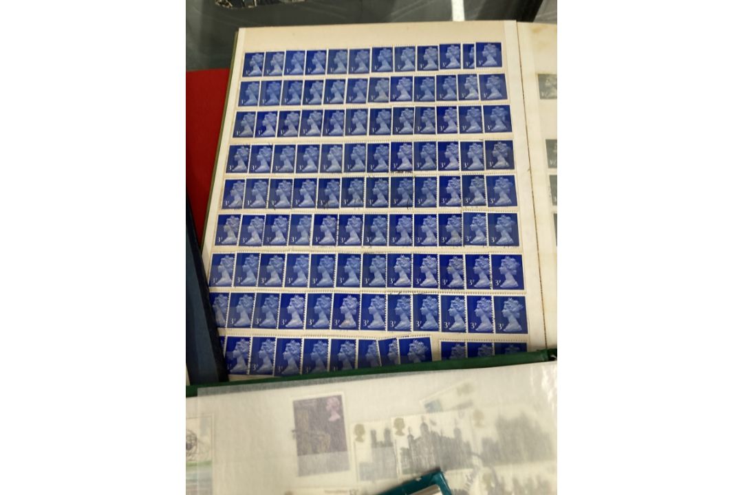 Stamps: A very nice early 20th cent. schoolchild collection in a Swiftsure album, plus a looseleaf - Image 3 of 5