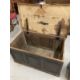 18th cent. Oak and pine coffer with later additions. 40ins. x 23ins. x 20ins. - Image 2 of 2