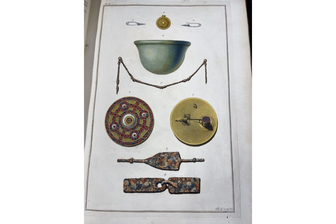 Antiquarian Books: History, Archaeology, Nenia Britannica, or A Sepulchral History of Great Britain, - Image 4 of 6