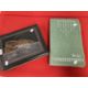 Postcards: Two albums, the first late 19th/early 20th cent. album with Japanned front and back - Image 1 of 6