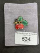 Children's Adventure: Robinsons pre-war Golly, Raspberry adventures badge c1931, on reverse Miller