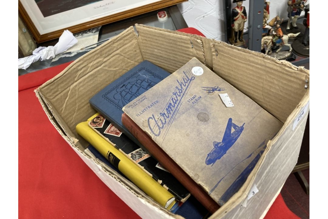 Stamps: Stanley Gibbons blue improved stamp album with hundreds of mainly used World stamps, nice - Image 1 of 6