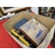 Stamps: Stanley Gibbons blue improved stamp album with hundreds of mainly used World stamps, nice - Image 1 of 6
