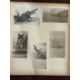 World War One: Album of photographs showing Artillery and Tommies in WWI compiled by Major C.D. - Image 2 of 7