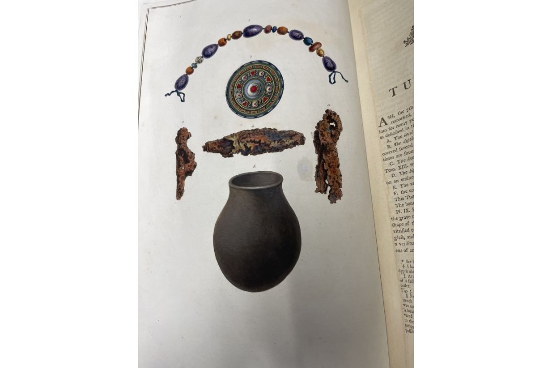 Antiquarian Books: History, Archaeology, Nenia Britannica, or A Sepulchral History of Great Britain, - Image 5 of 6