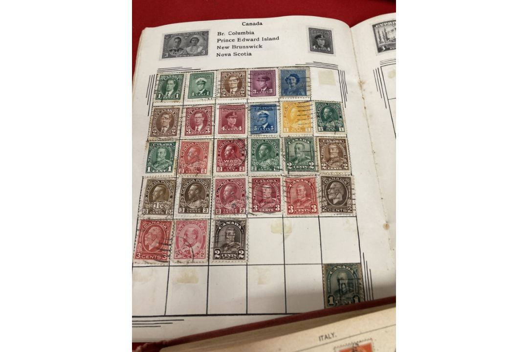 Stamps: Stanley Gibbons blue improved stamp album with hundreds of mainly used World stamps, nice - Image 3 of 6