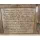 18th cent. Coloured print topographical view of Munich, framed and glazed. 19ins. x 11½ins. - Image 2 of 2