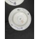 Chinese K'ang-hsi porcelain pair of plates floral motifs Imari polychrome decoration, minor fritting - Image 4 of 5