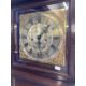 Clocks: Mid 18th cent. Longcase Thomas Hall Romsey Hampshire, brass silvered dial 10ins face, - Image 2 of 2