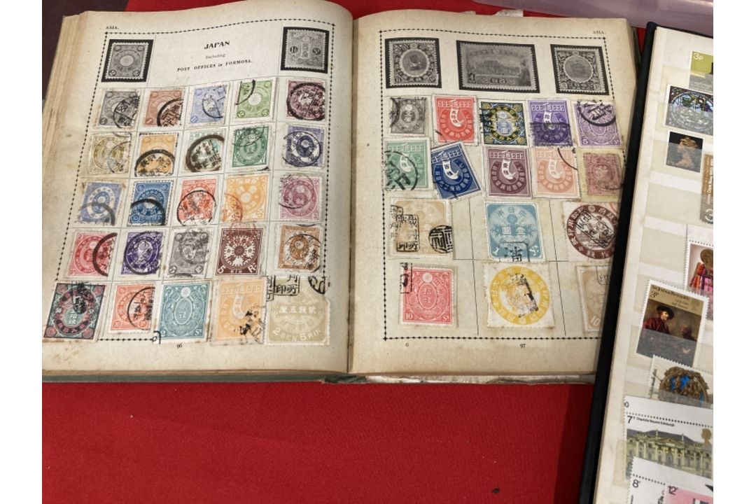 Stamps: Heavily populated Stanley Gibbons Worldex looseleaf album 19th to mid 20th cent. World - Image 3 of 5