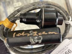 World War Two/Dambusters: Rare WWII Lancaster Mk 2 Bomber bomb release switch with Air Ministry