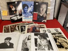 Film/Entertainment: Lobby cards and promotional photographs 1940s - 1990s including Road to Bali,