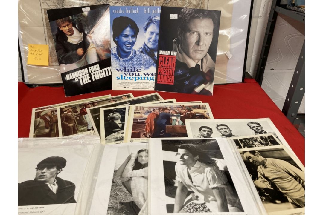 Film/Entertainment: Lobby cards and promotional photographs 1940s - 1990s including Road to Bali, - Image 1 of 4