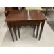 Danish Furniture: Kvalitet/Form/Funktion Design No 42 (original label) nest of three rosewood - Image 2 of 2