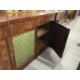 William IV mahogany break front sideboard, the top with arched gallery above four drawers, two - Image 3 of 5