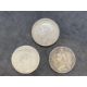 British Coinage: George V Wreath Coin 1929, plus Victoria 1889 double florin and Jubilee head - Image 1 of 2