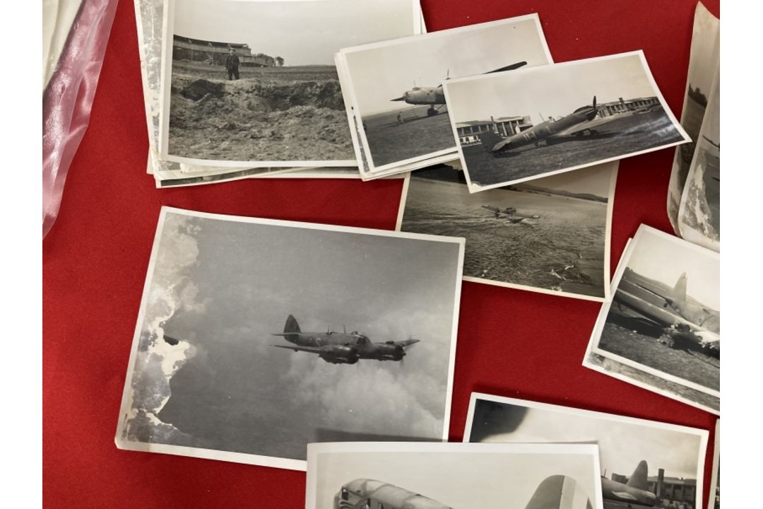 R.A.F: Archive collection relating to Wing Commander H.C. Daish, formerly R.A.A.F who flew - Image 7 of 8