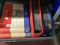 Stamps: Looseleaf stock book containing thousands of GB used stamps including regional issues plus