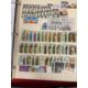 Stamps:One stock book including two loose leaf albums containing 1000's of 20th cent. stamps from - Image 7 of 7