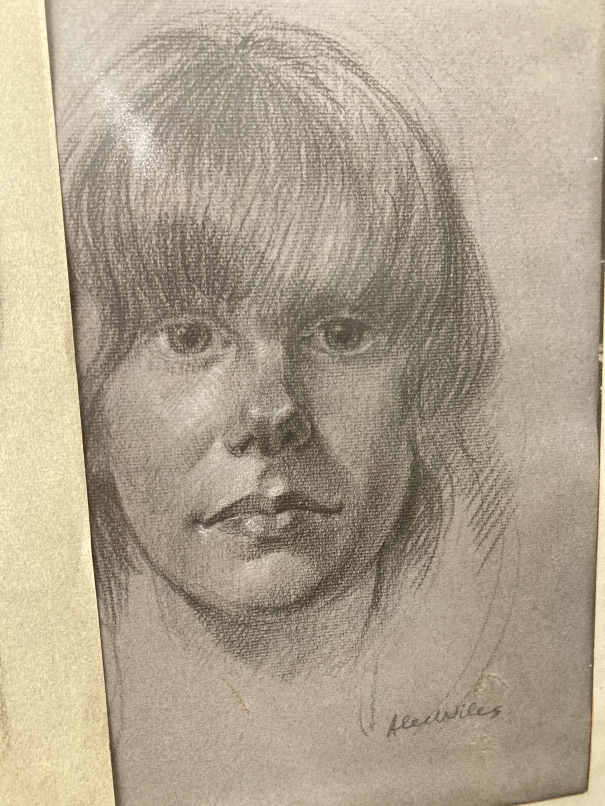 Alec Wiles (1924-2021): Sculptor, marine artist, and a landscape and portrait painter. He studied at - Image 2 of 4