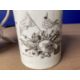 Worcester: Two printed Worcester mugs c1760, one bell shaped and printed with the Whitton Anglers, - Image 3 of 5