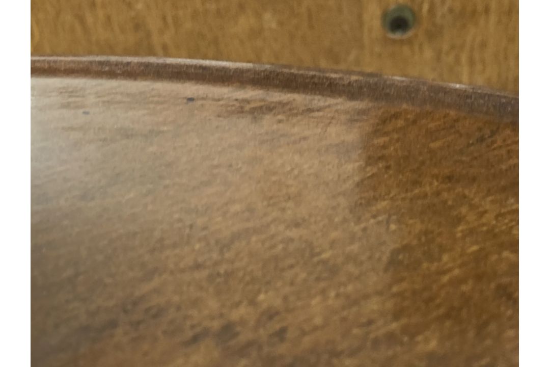 Late 18th cent. Mahogany dish top tripod table with bird cage above vase shaped column on cabriole - Image 2 of 4