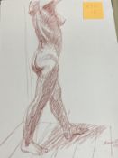 Alec Wiles (1924-2021): Sculptor, marine artist, and a landscape and portrait painter. He studied at