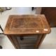19th cent. Inlaid mahogany music cabinet with glazed door to front. 20½ins. x 13½ins. - Image 3 of 3