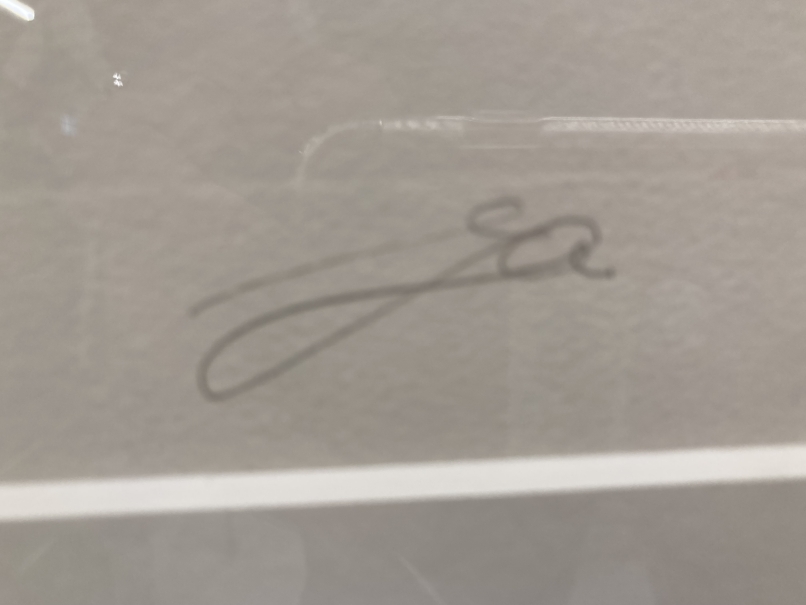 Prints/Art Prints: Two black and white limited edition prints, one the profile of a hobo clown, - Image 6 of 7