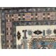 Carpets & Rugs: 19th cent. Caucasian carpet possibly Kazak. Ivory ground with three rectangular - Image 3 of 3