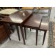 Danish Furniture: Kvalitet/Form/Funktion Design No 42 (original label) nest of three rosewood - Image 1 of 2