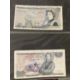 Numismatics: Banknotes GB £1 and £5 notes. Page and Somerset, Isaac Newton £1 notes (4). Lowther - Image 5 of 8