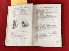 Antiquarian Books: 'The House at Pooh Corner' by A.A. Milne with decorations by Ernest H. Shepard.