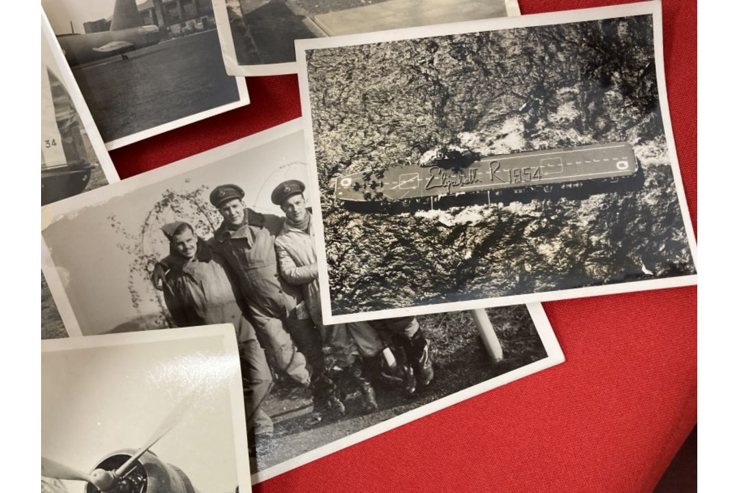 R.A.F: Archive collection relating to Wing Commander H.C. Daish, formerly R.A.A.F who flew - Image 6 of 8