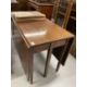 18th cent. Mahogany gate leg table. 28¼ins. x 63ins. x 45ins. - Image 1 of 2