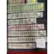 Stamps:One stock book including two loose leaf albums containing 1000's of 20th cent. stamps from - Image 5 of 7