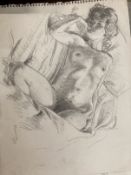 Alec Wiles (1924-2021): Sculptor, marine artist, and a landscape and portrait painter. He studied at