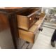 19th cent. Mahogany chest of two over four long drawers, turned knob handles on a plinth base. - Image 3 of 4