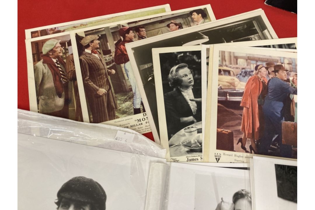 Film/Entertainment: Lobby cards and promotional photographs 1940s - 1990s including Road to Bali, - Image 2 of 4