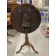 Late 18th cent. Mahogany dish top tripod table with bird cage above vase shaped column on cabriole - Image 3 of 4