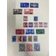 Stamps:One stock book including two loose leaf albums containing 1000's of 20th cent. stamps from - Image 3 of 7